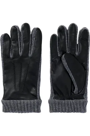 HUGO BOSS Heren, Accessoires, Zwart, Maat: 9 IN Wol