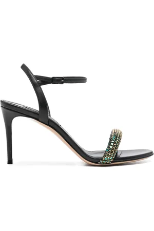 Casadei Dames, Schoenen, Zwart, Maat: 40 EU Leer
