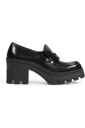 Calvin Klein Dames, Schoenen, Zwart, Maat: 41 EU Leer
