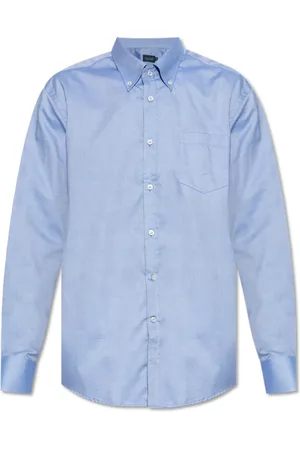 Paul & Shark Heren, Overhemden, Blauw, Maat: 4XL Katoen