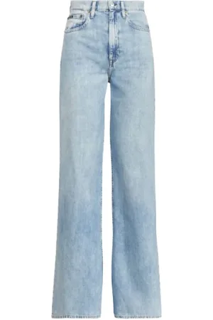 Ralph Lauren Dames, Jeans, Blauw, Maat: W30 Katoen