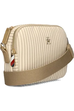 Tommy Hilfiger Dames, Tassen, Bruin, Maat: ONE Size Poliester