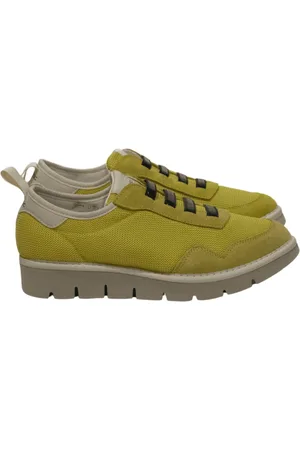 Panchic Dames, Schoenen, Geel, Maat: 37 EU Suède