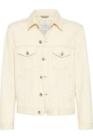 Brunello Cucinelli Heren, Jassen, , Maat: XL Denim
