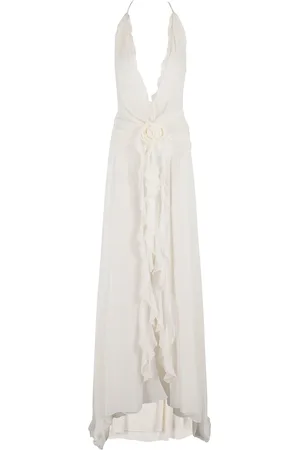 BLUMARINE Dames, Jurken, Wit, Maat: 2XS