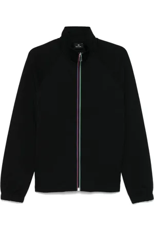 Paul Smith Heren, Sweatshirts & Hoodies, Zwart, Maat: S Zijde