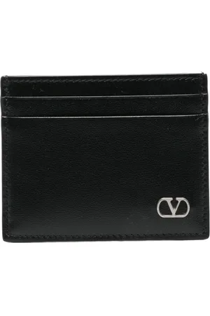 VALENTINO GARAVANI Heren, Accessoires, Zwart, Maat: ONE Size Leer