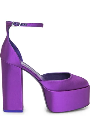 PARIS TEXAS Dames, Schoenen, Paars, Maat: 38 1/2 EU