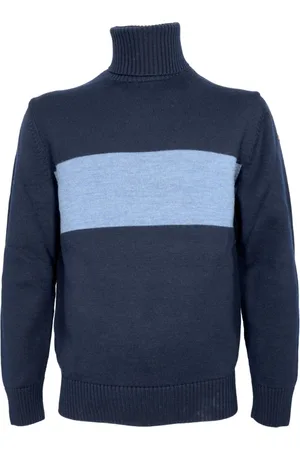 Paul & Shark Heren, Truien, Blauw, Maat: XL Wol