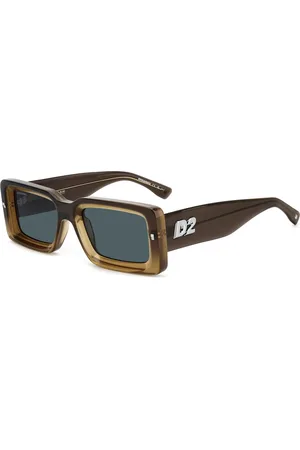 Dsquared2 Heren, Accessoires, Bruin, Maat: 52 MM