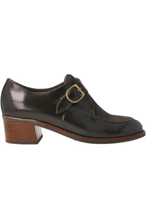 Pertini Dames, Schoenen, Bruin, Maat: 39 EU Leer