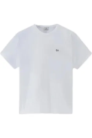 Woolrich Heren, Tops, Wit, Maat: 2XL Katoen