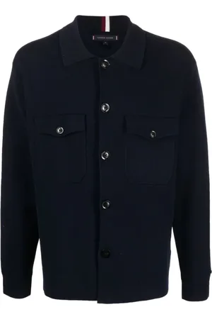 Tommy Hilfiger Heren, Truien, Blauw, Maat: M Katoen