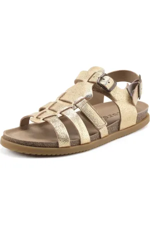 Nature Dames, Schoenen, Geel, Maat: 38 EU Suède