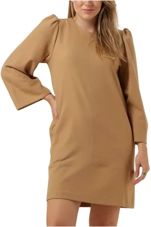 Ruby Tuesday Dames, Jurken, Bruin, Maat: S