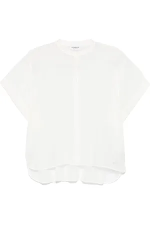 Dondup Dames, Blouses & Shirts, Wit, Maat: XS Leer