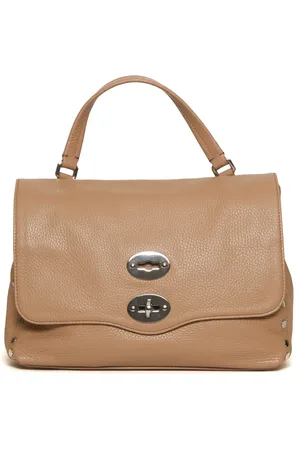 Zanellato Dames, Tassen, Bruin, Maat: ONE Size Leer
