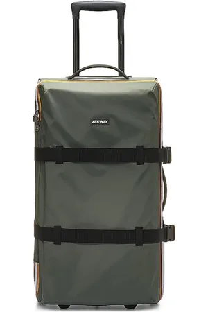 K-Way Unisex, Koffers, Groen, Maat: ONE Size Nylon