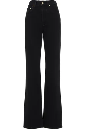 Jacquemus Dames, Jeans, Zwart, Maat: W24 Katoen