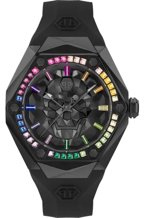 Philipp Plein Heren, Accessoires, Zwart, Maat: ONE Size