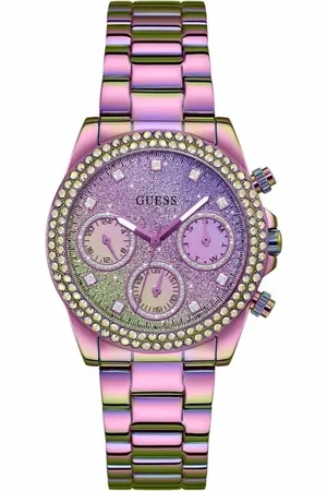 Guess Dames, Accessoires, Paars, Maat: ONE Size