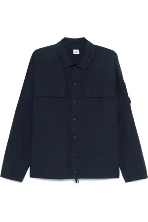 C.P. Company Heren, Overhemden, Blauw, Maat: M