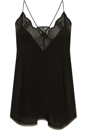 Zadig & Voltaire Dames, Tops, Zwart, Maat: XS Zijde