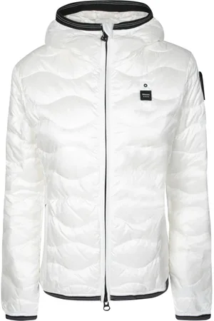 Blauer Dames, Jassen, Wit, Maat: M Polyamide