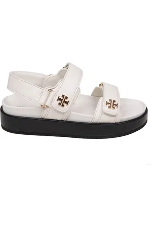 Tory Burch Dames, Schoenen, Wit, Maat: 37 EU Leer
