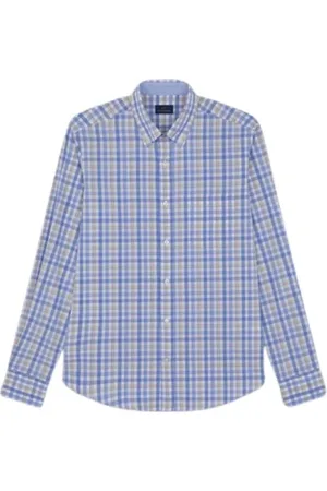Paul & Shark Heren, Overhemden, Veelkleurig, Maat: 5XL Katoen