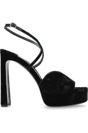 Jimmy Choo Dames, Schoenen, Zwart, Maat: 39 EU Leer