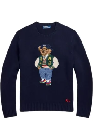 Ralph Lauren Heren, Truien, Blauw, Maat: L Kasjmier