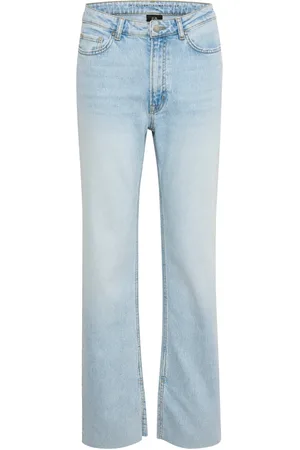 My Essential Wardrobe Dames, Jeans, Blauw, Maat: W32 L30 Katoen