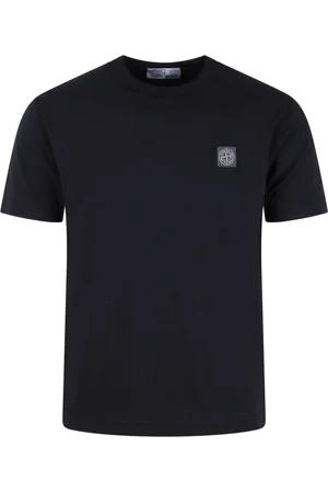 Stone Island Heren, Tops, Zwart, Maat: S Katoen