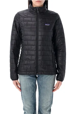 Patagonia Dames, Jassen, Zwart, Maat: S Leer