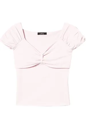 ACTITUDE Dames, Blouses & Shirts, Roze, Maat: S Leer