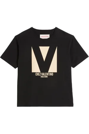 VALENTINO GARAVANI Heren, Tops, Zwart, Maat: XL Katoen