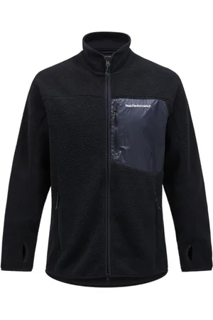 Peak Performance Heren, Sport, Zwart, Maat: 2XL Fleece