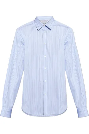 Paul Smith Heren, Overhemden, Blauw, Maat: 2XL Katoen