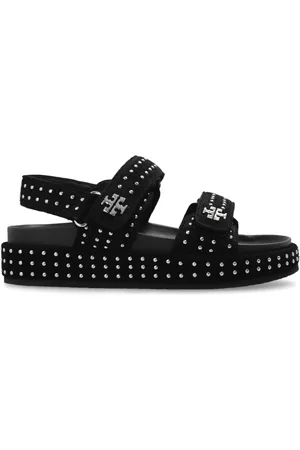 Tory Burch Dames, Schoenen, Zwart, Maat: 37 EU Suède