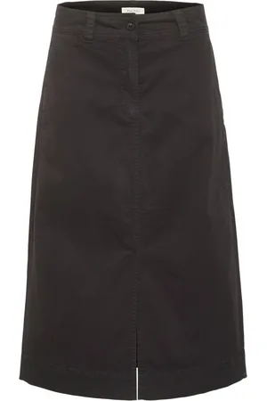 Part Two Dames, Rokken, Blauw, Maat: 2XL Katoen
