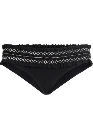 Tory Burch Dames, Badkleding, Zwart, Maat: XS Nylon