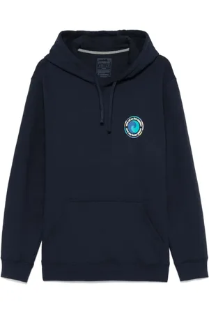 Patagonia Heren, Sweatshirts & Hoodies, Blauw, Maat: M Katoen