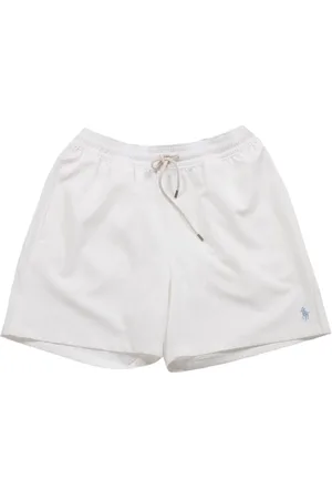 Ralph Lauren Heren, Korte broeken, Wit, Maat: XL Nylon