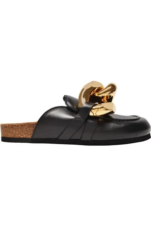 J.W.Anderson Dames, Schoenen, Zwart, Maat: 36 EU Leer