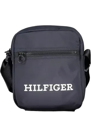 Tommy Hilfiger Heren, Tassen, Blauw, Maat: ONE Size Poliester