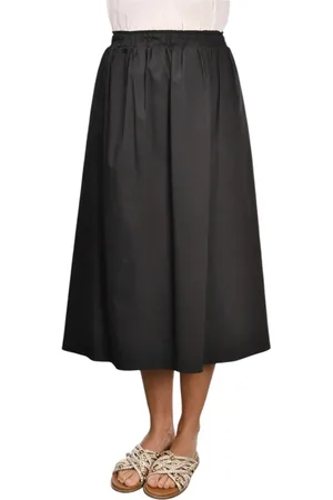 Gran Sasso Dames, Rokken, Zwart, Maat: L