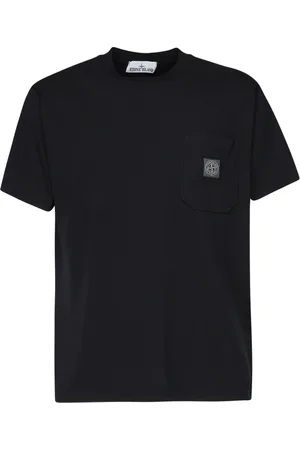 Stone Island Heren, Tops, Zwart, Maat: S Katoen