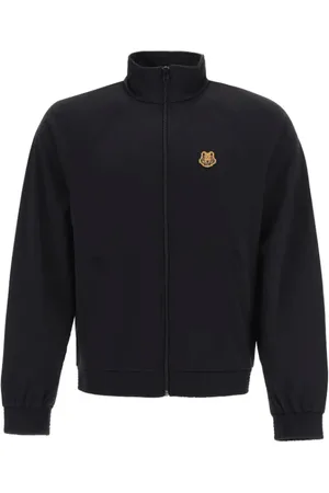 Kenzo Heren, Sweatshirts & Hoodies, Zwart, Maat: S