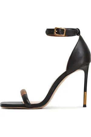 CESARE GASPARI Dames, Schoenen, Zwart, Maat: 40 EU Leer